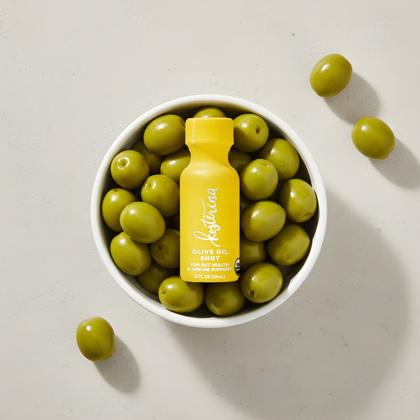 Extra Virgin Olive Oil Shot (1-Month)