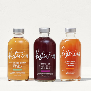 Sip & Savor Vinegar Trio