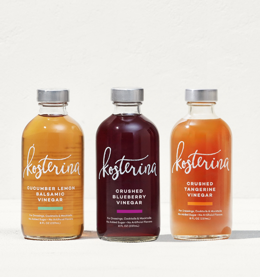 Sip & Savor Vinegar Trio