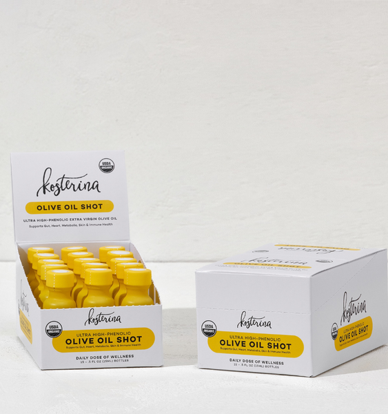 Extra Virgin Olive Oil Shot (1-Month) – Kosterina