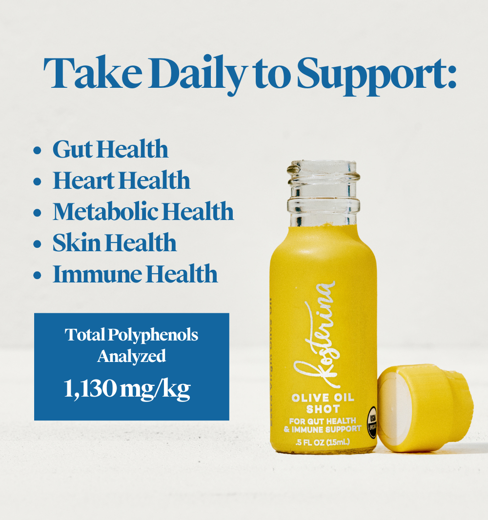 Extra Virgin Olive Oil Shot (1-Month)