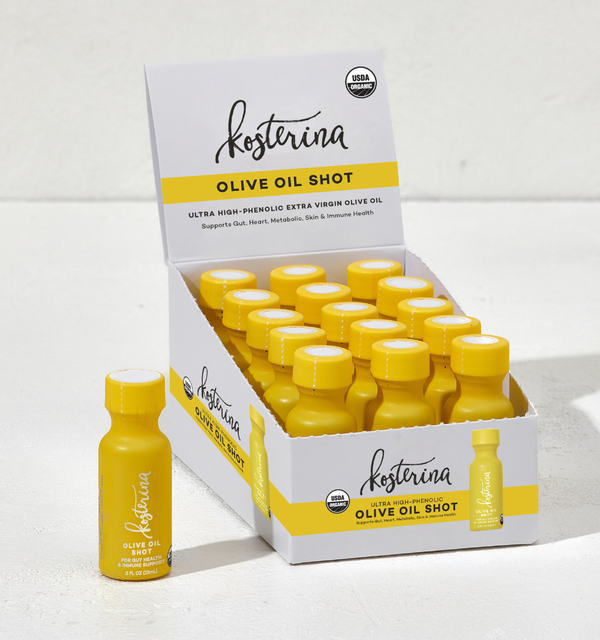 Extra Virgin Olive Oil Shot (15-Pack)