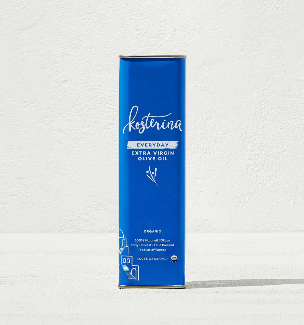 Organic Everyday Extra Virgin Olive Oil Tin (500ml)