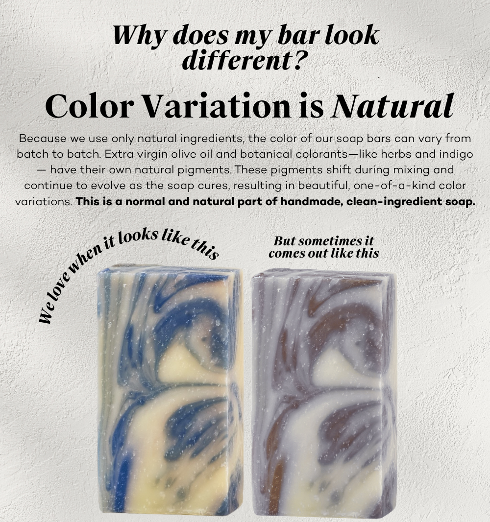 Extra Virgin Body Soap