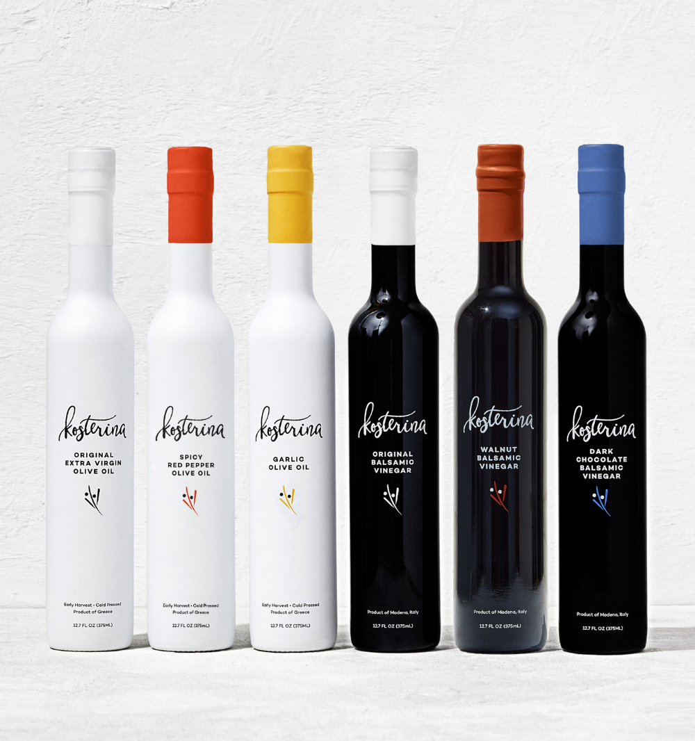 Olive Oil & Balsamic Vinegar Signature Set