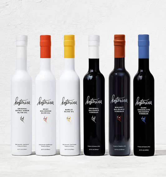 Olive Oil & Balsamic Vinegar Signature Set