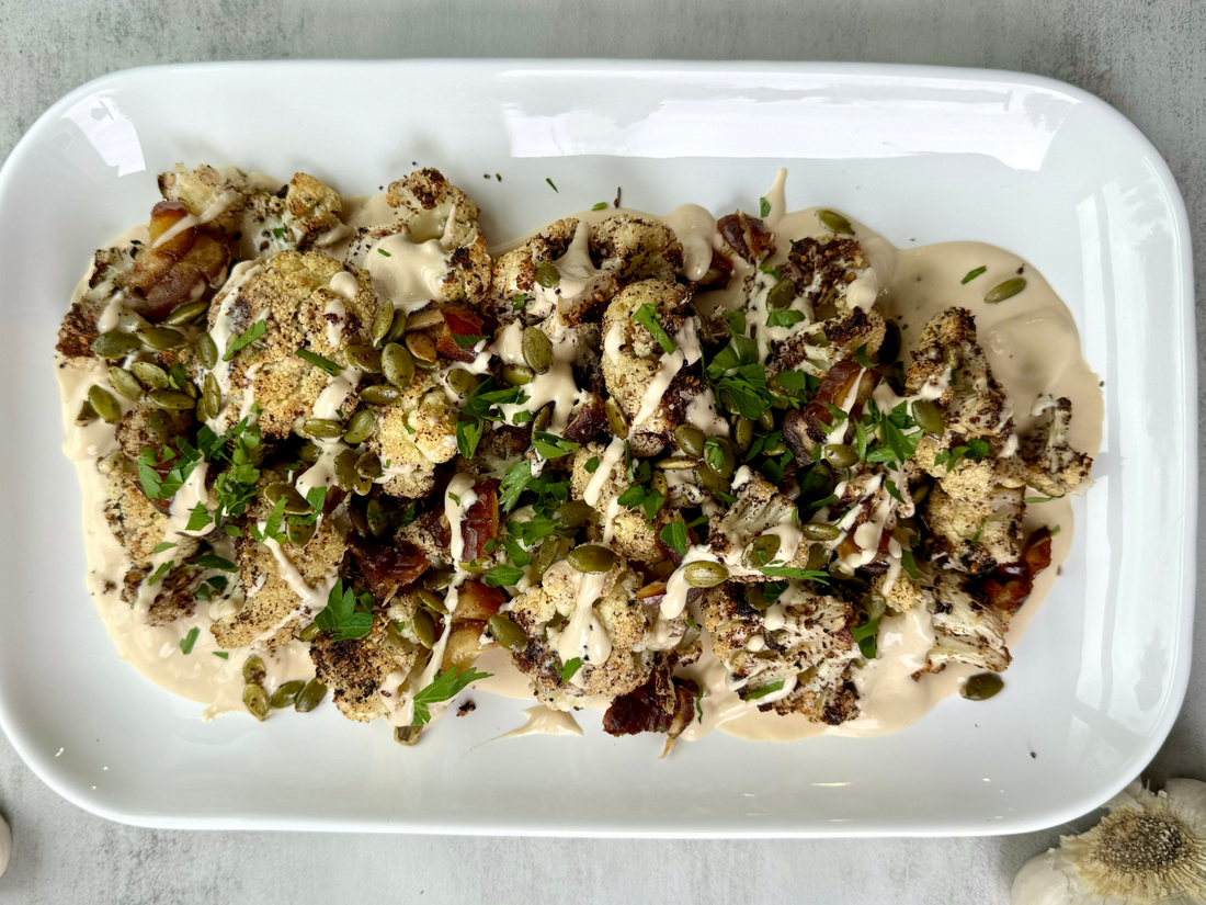 Roasted Cauliflower – Kosterina
