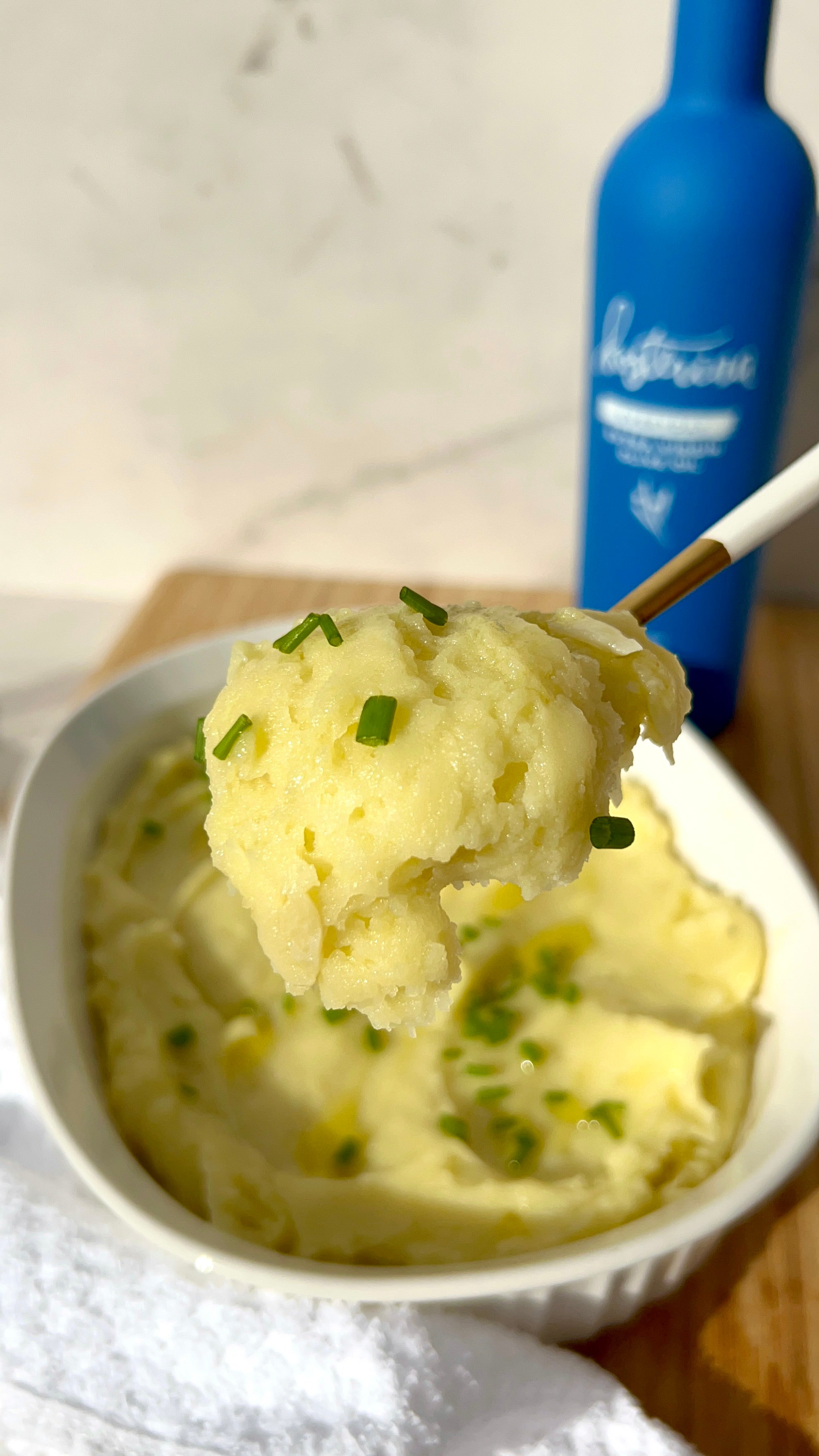 Whipped Mashed Potatoes