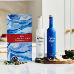Extra Virgin Duo Gift Set, Happy Holidays