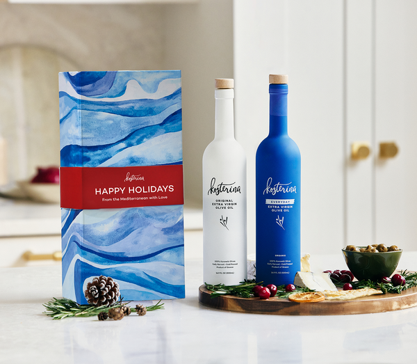 エムブランエッセンス&ピュアビューティ Extra Virgin Duo Gift Set, Happy Holidays – Kosterina