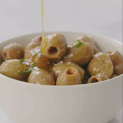 Snacking Olives Trio