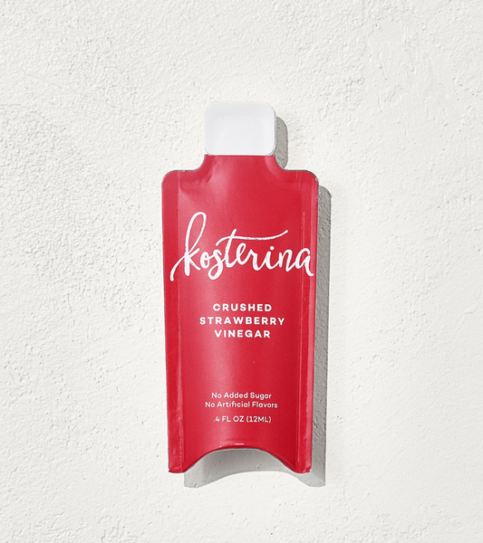 Crushed Strawberry Vinegar Packet (25-Pack)