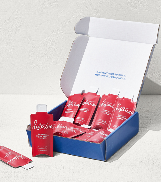 Crushed Strawberry Vinegar Packet (25-Pack)