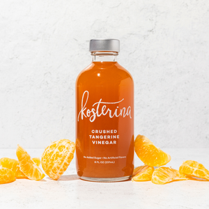 Crushed Tangerine Vinegar