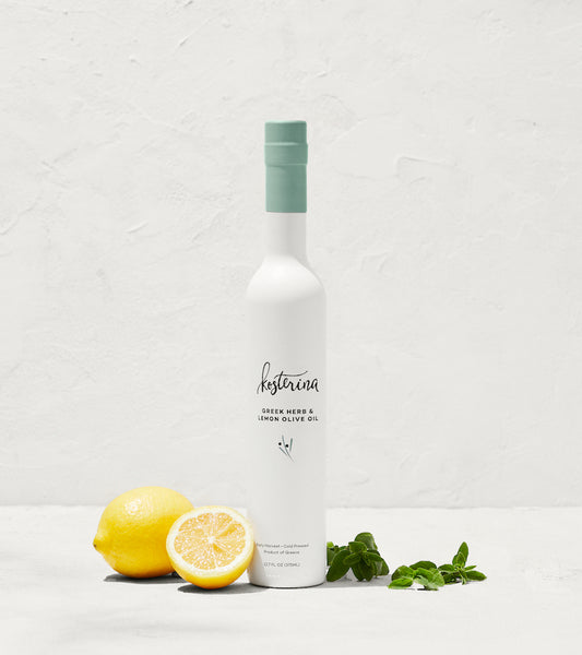 Greek Herb & Lemon Olive Oil