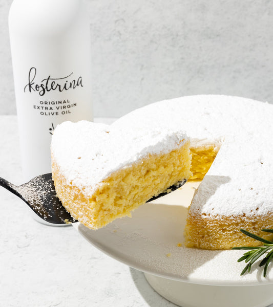 Extra Virgin Olive Oil Cake