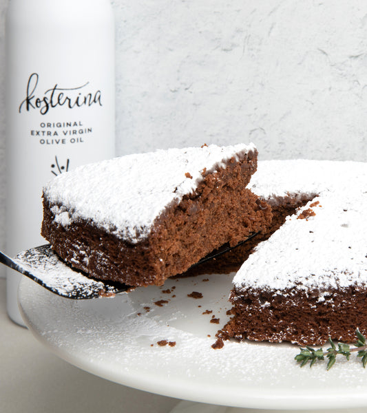 Chocolate Olive Oil Cake