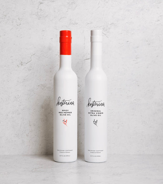 Spicy Olive Oil Duo