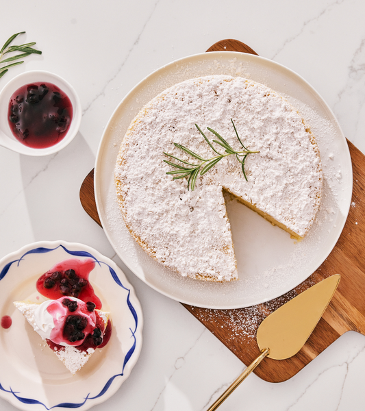 Gluten-Free / Dairy-Free EVOO Cake