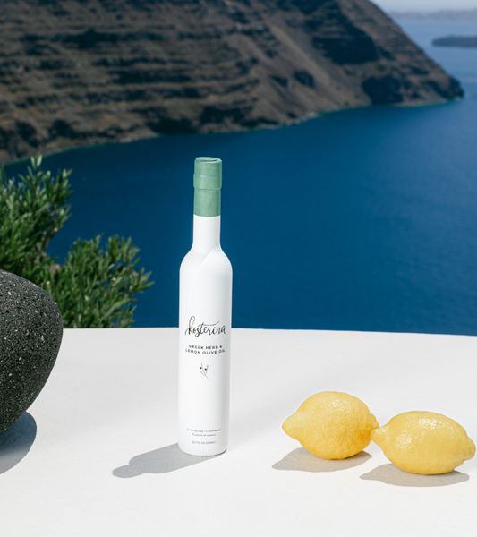 Greek Herb & Lemon Olive Oil