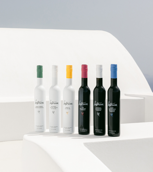 Olive Oil & Balsamic Vinegar Tasting Set