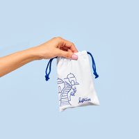 Kosterina Drawstring Pouch