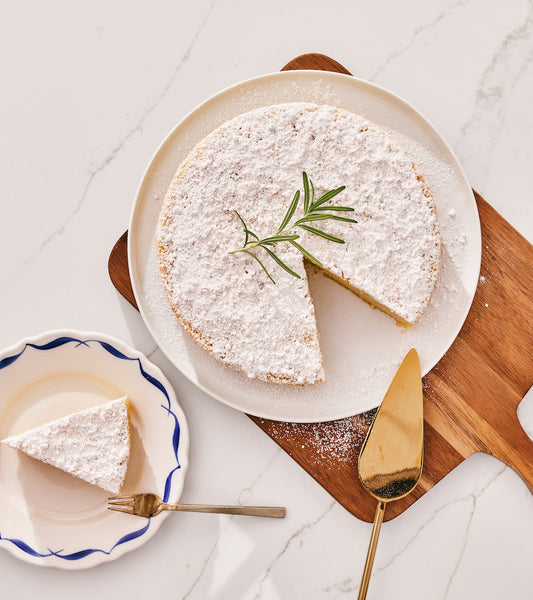 Extra Virgin Olive Oil Cake