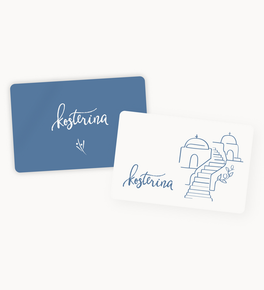 Kosterina Digital Gift Card